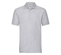 Fruit of the Loom 63-218-0, Polo para Hombre, Gris (Heather Grey), L