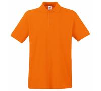 Fruit of the Loom 63-218-0, Polo para Hombre, Naranja (Orange), L