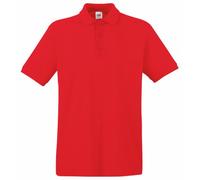 Fruit of the Loom 63-218-0, Polo para Hombre, Rojo (Red), M