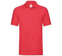 Fruit of the Loom 63-218-0, Polo para Hombre, Rojo (Red RD), XXL
