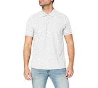 Fruit of the Loom 65/35 Camisa de Polo, Gris, XL (Pack de 3) para Hombre