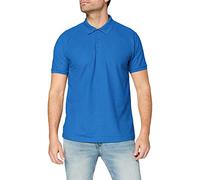 Fruit of the Loom 65/35 Pique Polo - Polo Hombre, Azul (Bleu Royal), XX-Large