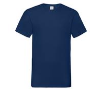 Fruit of the Loom Algodn Liso V Cuello En V Valueweight Camiseta A 4XL & 5XL