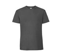 Fruit of the Loom Algodón Liso Iconos 195 Premium Ringspun Camiseta S - 5XL