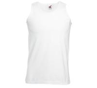 Fruit of the Loom Athletic - Camiseta Interior Blanco M