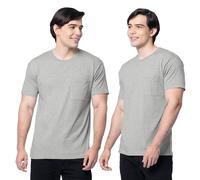 Fruit of The Loom Big & Tall Eversoft Cotton Short Sleeve T Shirts, Breathable & Moisture Wicking with Odor Control Camiseta Hombre (Pack de 1)