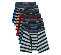 Fruit Of The Loom Boys EverSoft Coolzone Stripe Boxer Brief - 7 Pack, S