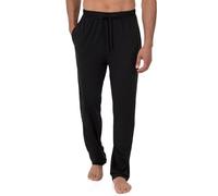 Fruit of the Loom Breathable Jersey Sleep Pant Pantaln de Pijama, Negro, S para Hombre