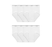 Fruit of the Loom - Calzoncillos de algodón para hombre sin etiquetas - blanco - XX-Large