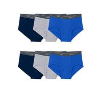 Fruit of the Loom - Calzoncillos de algodón para hombre sin etiquetas - - X-Large
