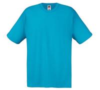 Fruit of the Loom Camiseta, Azul Azure, XL