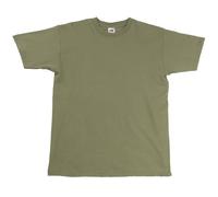 Fruit of the Loom - Camiseta Básica de Manga Corta Hombre (Grande (L)) (Aceituna)