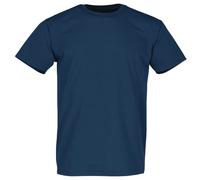 Fruit of the Loom - Camiseta Básica de Manga Corta Hombre (Grande (L)) (Azul Marino)