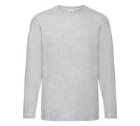 Fruit Of the Loom Camiseta Básica de manga larga para hombre (BC331)