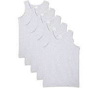 Fruit of the Loom - Camiseta Básica de Tirantes para Hombre (Extra Grande (XL)/Gris)