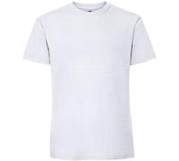 Fruit of the Loom - Camiseta de algodón para Hombre (2XL /Blanco)