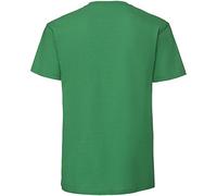 Fruit of the Loom - Camiseta de algodón para Hombre (XL/Verde césped)
