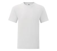 Fruit of the Loom Camiseta De Algodón Suave Ajuste De Moda Icono