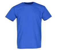 Fruit of the Loom Camiseta de cuello redondo, corte clásico, lavable hasta 60 °C, ideal para ropa de trabajo, ocio e impresión, azul real, S