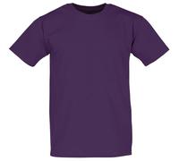 Fruit of the Loom - Camiseta de manga corta para hombre Color morado. S