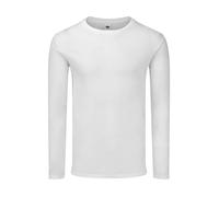 Fruit of the Loom Camiseta de Manga Larga Iconic 150 para Hombre (RW7739)