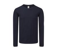 Fruit of the Loom - Camiseta de Manga Larga Iconic 150 para Hombre UTRW7739_33