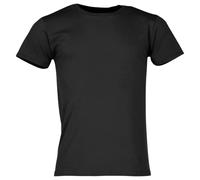 Fruit of the Loom - Camiseta emblemática de la Marca para Hombre Caballero (XXL) (Negro)