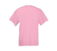 Fruit of the Loom - Camiseta - Hombre rosa claro large