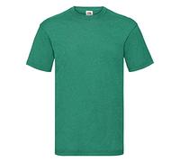 Fruit of the Loom - Camiseta - Hombre verde XX-Large