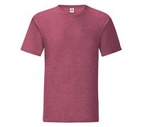 Fruit of the Loom Camiseta ic nica para hombre, Borgo a jaspeado, L