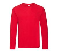 Fruit of the Loom - Camiseta Iconic 150 Classic de Manga Larga para Hombre