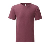 Fruit of the Loom - Camiseta Iconic 150 de Jaspeado para Hombre