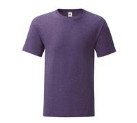 Fruit of the Loom - Camiseta Iconic 150 de Jaspeado para Hombre UTRW9475_19