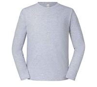 Fruit of the Loom Camiseta Iconic 195 Premium de Manga Larga para (PC5397)