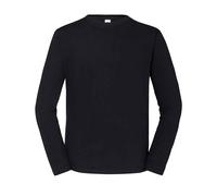 Fruit of the Loom - Camiseta Iconic de Manga Larga para Hombre