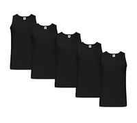 Fruit of the Loom - Camiseta interior para hombre Athletic M L XL XXL 3XL 4XL 5XL también en conjuntos de colores (1 unidad/5 unidades), L