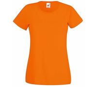 Fruit of the Loom - Camiseta Orange - Orange XL