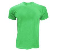 Fruit of the Loom - Camiseta Original de Manga Corta para Hombre - Modelos Screen Stars (L) (Verde Kelly)
