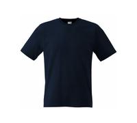 Fruit of the Loom - Camiseta Original de Manga Corta para Hombre - Modelos Screen Stars (XXL) (Azul Marino Oscuro)