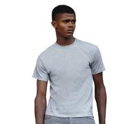 Fruit of the Loom Camiseta Original para Hombre, Gris, S
