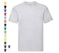 Fruit of the Loom Camiseta original para hombre, paquete de 5 unidades, XXL