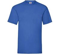 Fruit of the Loom Camiseta (Paquete de 5) Hombre, Royal Blue, M