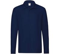 Fruit of The Loom Camiseta para Hombre, Azul Marino, XL