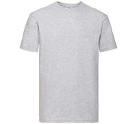 Fruit of The Loom Camiseta para hombre, gris jaspeado, XXL
