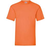 Fruit of the Loom Camiseta para hombres de valor de peso (XXL 47 '-49', naranja)