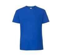 Fruit of the Loom Camiseta Premium 195 Algodón Jersey Cuello Redondo