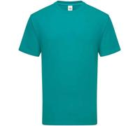 Fruit of the Loom Camiseta Premium 195 Algodón Jersey Cuello Redondo