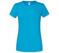 Fruit of the Loom Camiseta Premium 195 De Algodón Ringspun Para Damas