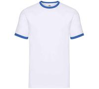 Fruit of the Loom Camiseta Ringer De Manga Corta S-3XL