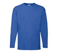 Fruit of the Loom - Camiseta Valueweight de Manga Larga para Hombre UTRW9748_1